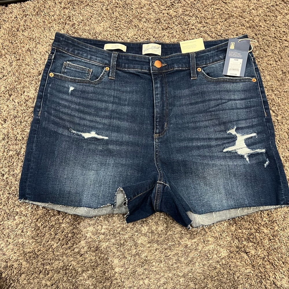 Brand new with tags Jean shorts.